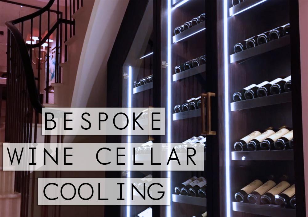 Bespoke Wine Cellar Cooling 2  Eco Climate Solutions